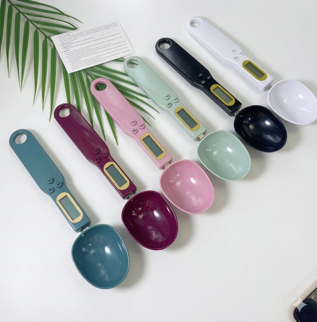 Digital Spoon Scale-Kitchen Measurinf Tools For Coffee, Baking & Diet