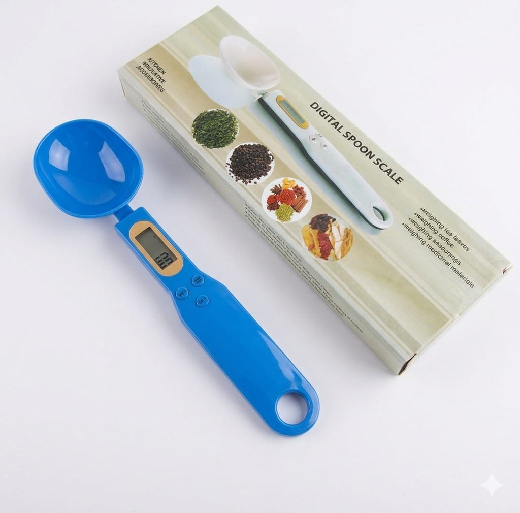 Digital Spoon Scale-Kitchen Measurinf Tools For Coffee, Baking & Diet