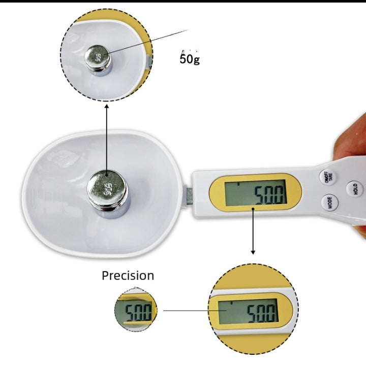 Digital Spoon Scale-Kitchen Measurinf Tools For Coffee, Baking & Diet