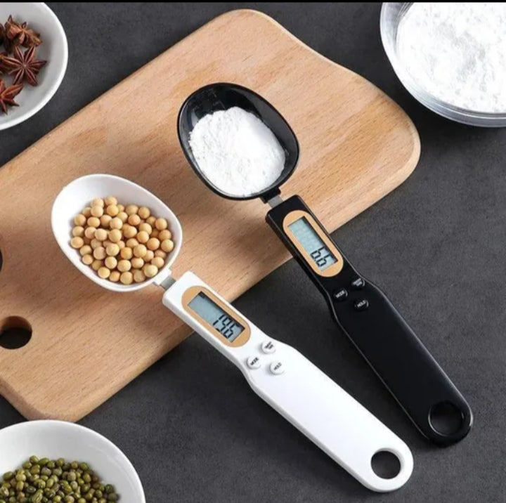 Digital Spoon Scale-Kitchen Measurinf Tools For Coffee, Baking & Diet