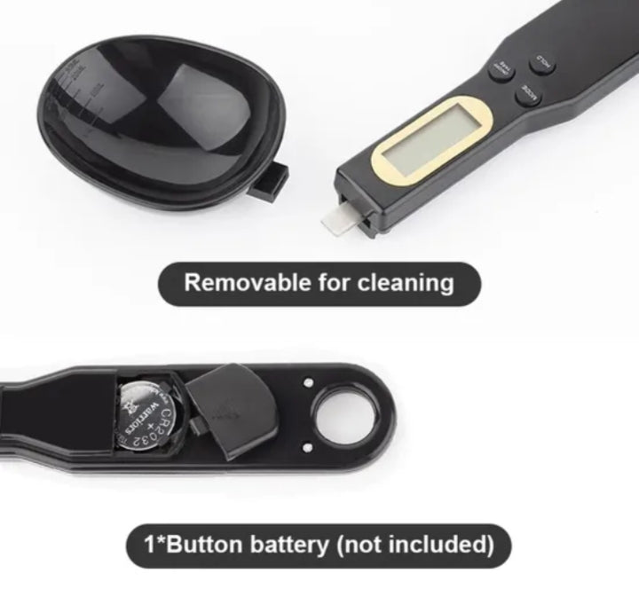 Digital Spoon Scale-Kitchen Measurinf Tools For Coffee, Baking & Diet