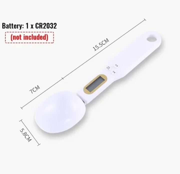 Digital Spoon Scale-Kitchen Measurinf Tools For Coffee, Baking & Diet